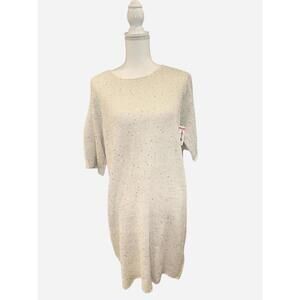 New Vero Moda Sequin Knit Sweater Dress, XL